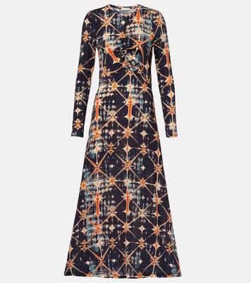 Robe midi Naia imprimée | Ulla Johnson