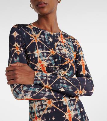 Robe midi Naia imprimée | Ulla Johnson