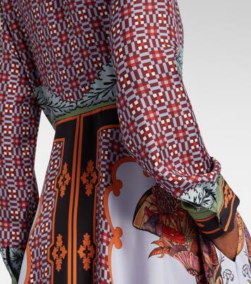 Maxikleid San Pietro aus Seide | La DoubleJ