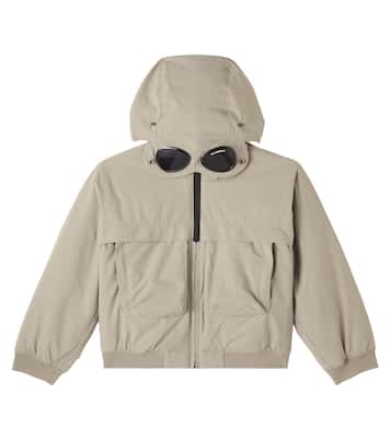 Goggle hooded jacket | C.P. Company Kids