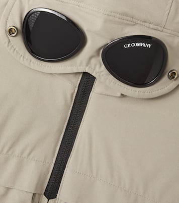 Goggle hooded jacket | C.P. Company Kids