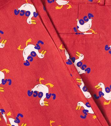 La Oca cotton-blend pants | Bobo Choses