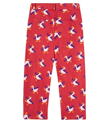 La Oca cotton-blend pants | Bobo Choses