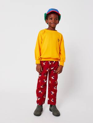 La Oca cotton-blend pants | Bobo Choses