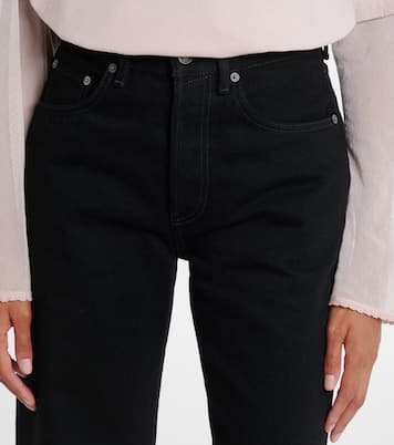 2021F mid-rise straight jeans | Acne Studios