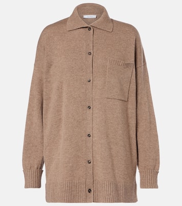 Cardigan Bull oversize en cachemire | Max Mara