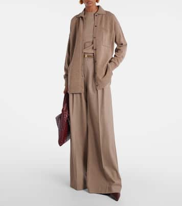 Cardigan Bull oversize en cachemire | Max Mara