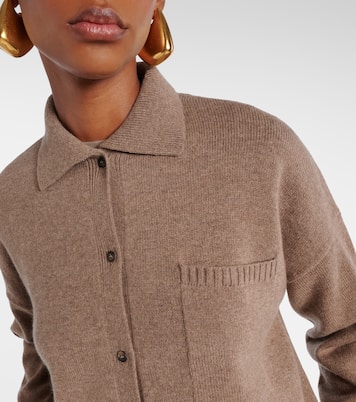 Cardigan Bull oversize en cachemire | Max Mara