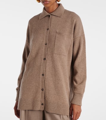 Cardigan Bull oversize en cachemire | Max Mara