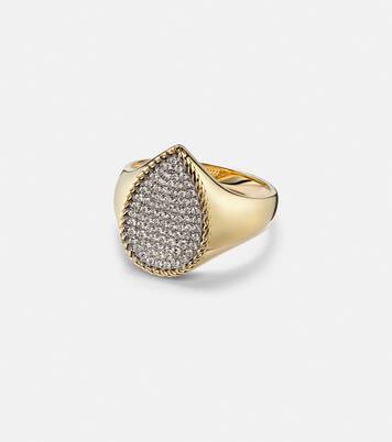 Bague en or 18 ct et diamants | Yvonne Léon