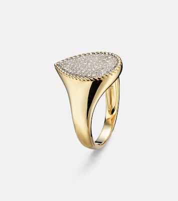 Bague en or 18 ct et diamants | Yvonne Léon