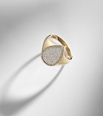 Bague en or 18 ct et diamants | Yvonne Léon