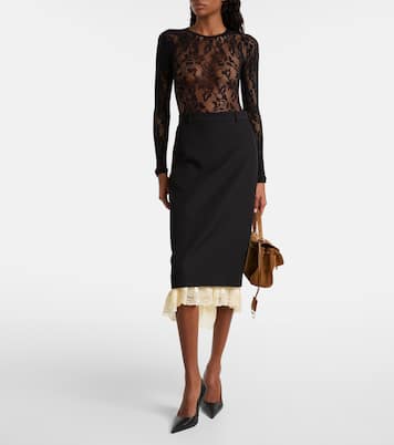 Body aus Spitze | Balenciaga