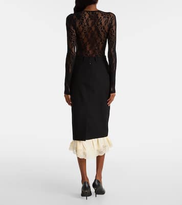 Body aus Spitze | Balenciaga