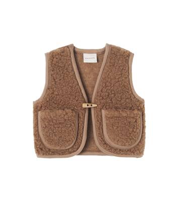 Baby Weste aus Wolle | Binibamba