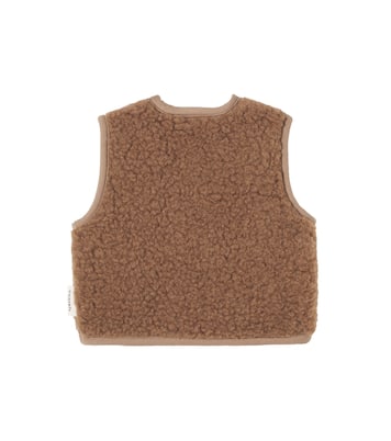 Baby Weste aus Wolle | Binibamba