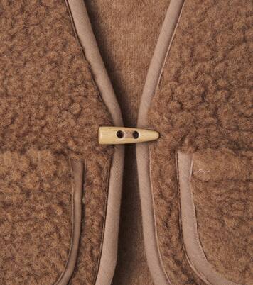 Baby Weste aus Wolle | Binibamba