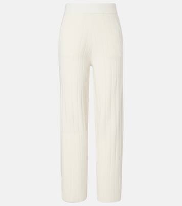 Jardin ribbed-knit cashmere sweatpants | Max Mara