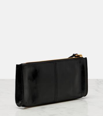 Logo leather pouch | Prada