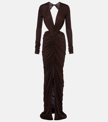 Robe longue Poppy LS | Rick Owens