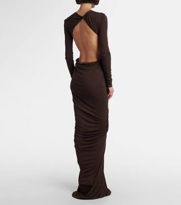 Robe longue Poppy LS | Rick Owens