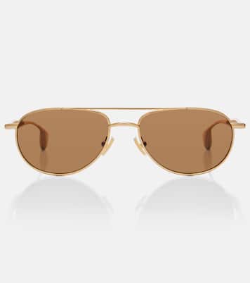 Lunettes de soleil Fin aviateur  | Bottega Veneta