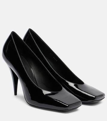 Escarpins Sliced Square 95 en cuir verni | Givenchy