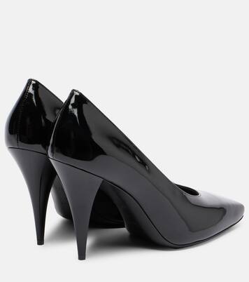 Escarpins Sliced Square 95 en cuir verni | Givenchy