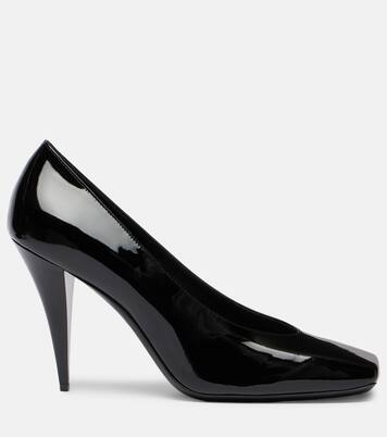 Escarpins Sliced Square 95 en cuir verni | Givenchy