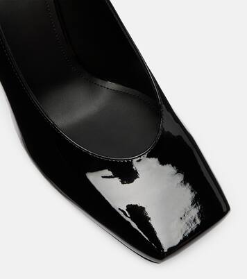 Escarpins Sliced Square 95 en cuir verni | Givenchy