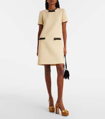 VLogo embroidered suede platform sandals | Valentino Garavani