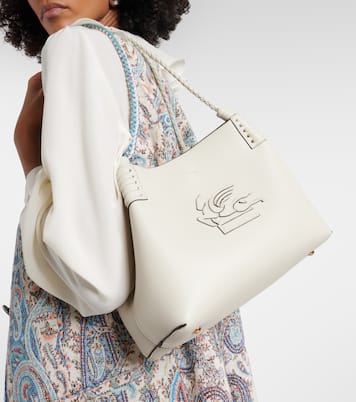 Schultertasche Libra aus Leder | Etro