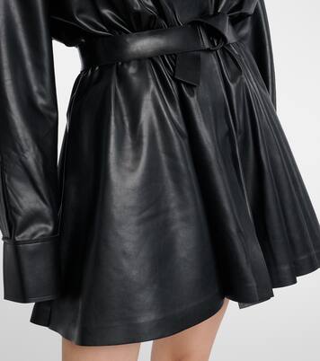 Flared sheer minidress | Norma Kamali