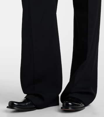 Virgil 울 개버딘 와이드 팬츠 | The Row