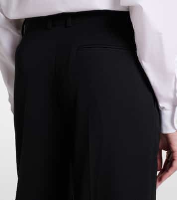 Virgil 울 개버딘 와이드 팬츠 | The Row