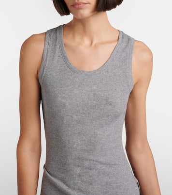 Midikleid aus Rippstrick | Loewe