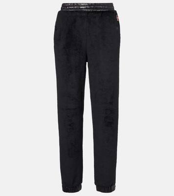 Logo fleece sweatpants | Moncler Grenoble