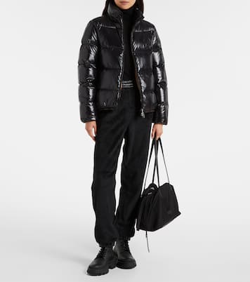 Logo fleece sweatpants | Moncler Grenoble