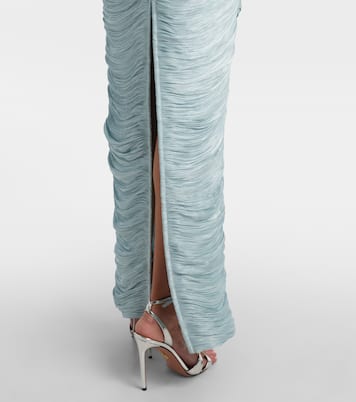 Robe aus Crêpe | Marmar Halim