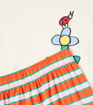 Dancing Flower cotton pajamas | Bobo Choses