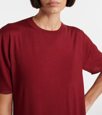 Abito lungo in lana  | Saint Laurent