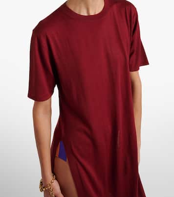 Abito lungo in lana  | Saint Laurent