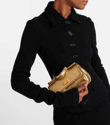 My Sicily metallic leather tote bag  | Dolce&Gabbana