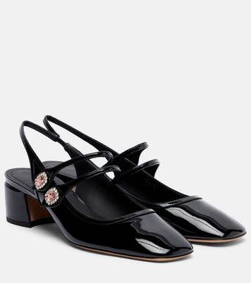 Slingback-Pumps Milly aus Lackleder | Ferragamo
