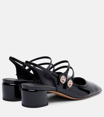 Slingback-Pumps Milly aus Lackleder | Ferragamo