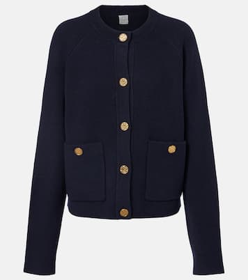 Wool-blend cardigan | Toteme