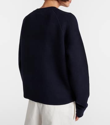 Wool-blend cardigan | Toteme