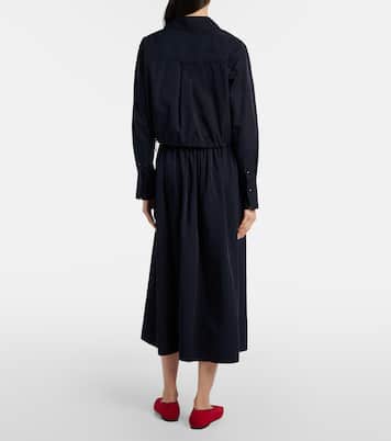 Jupe midi Bates en taffetas | Veronica Beard