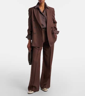 Wide-leg pants | Brunello Cucinelli