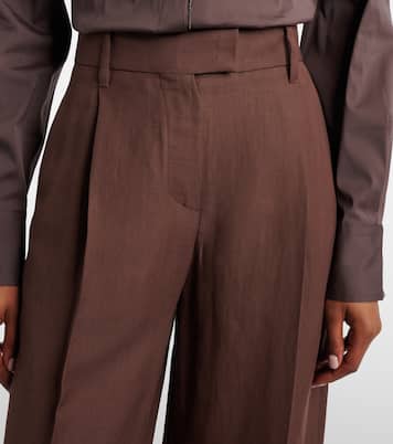 Wide-leg pants | Brunello Cucinelli